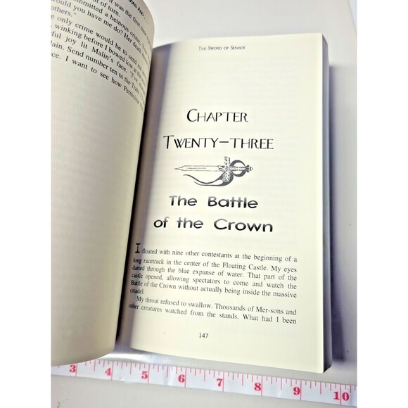 The Sword of Senack by E.C. Stilson (2011, Paperback) – Signed Copy – Used - Picture 4 of 12